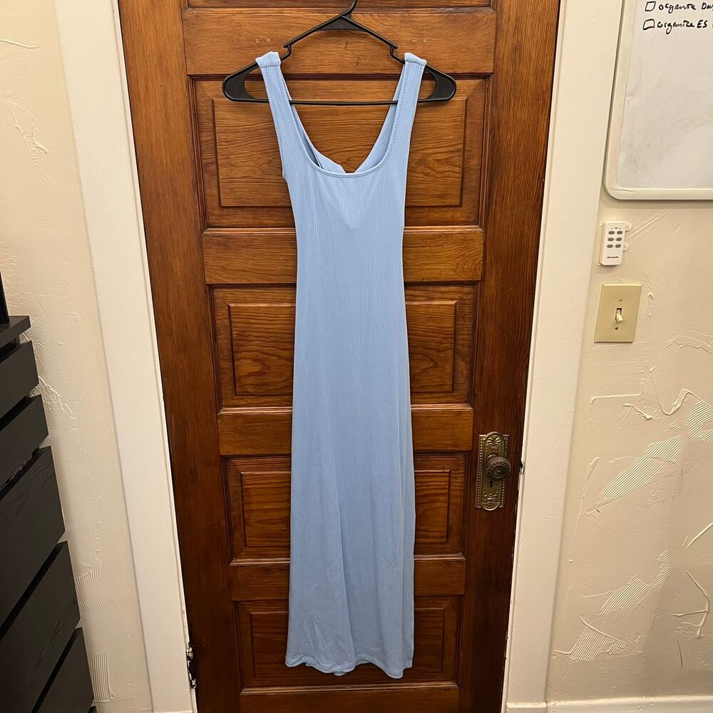 L*Space Lspace Mara Cutout Maxi Dress Women's Blue sz XS NWT's $139